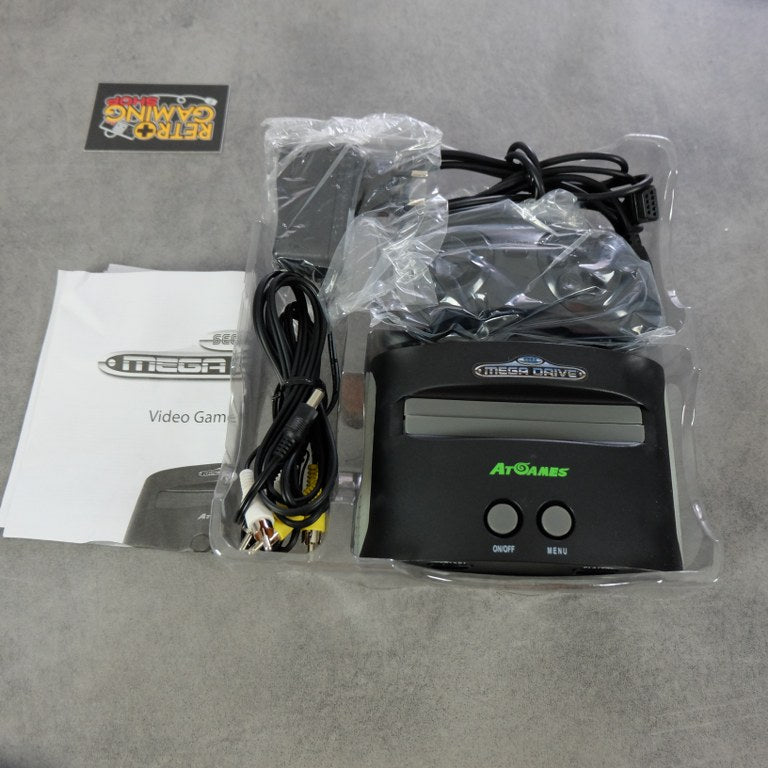 Vendita Mega Drive AT Games - Retrogaming Shop