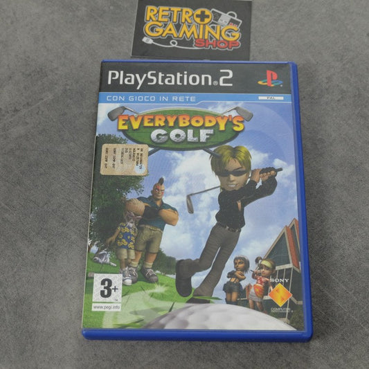 Everybody's Golf Sony