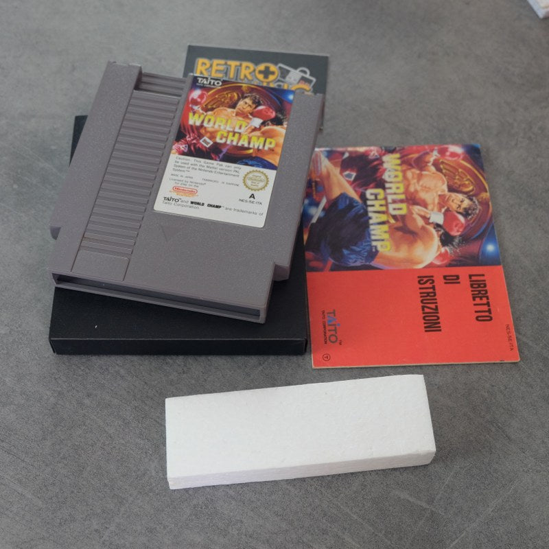 Vendita World Champ - Retrogaming Shop
