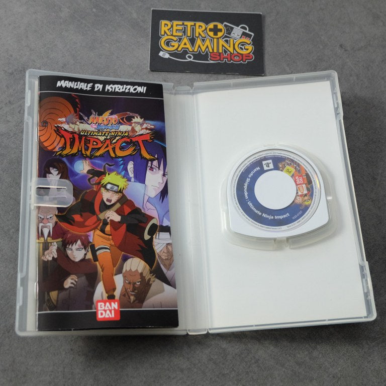 Vendita Naruto Ultimate Ninja Impact - Retrogaming Shop