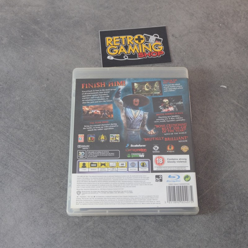 Vendita Mortal Kombat - Retrogaming Shop
