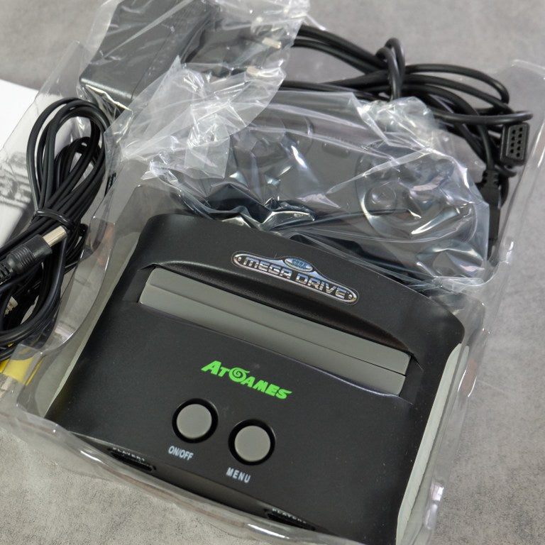 Vendita Mega Drive AT Games - Retrogaming Shop