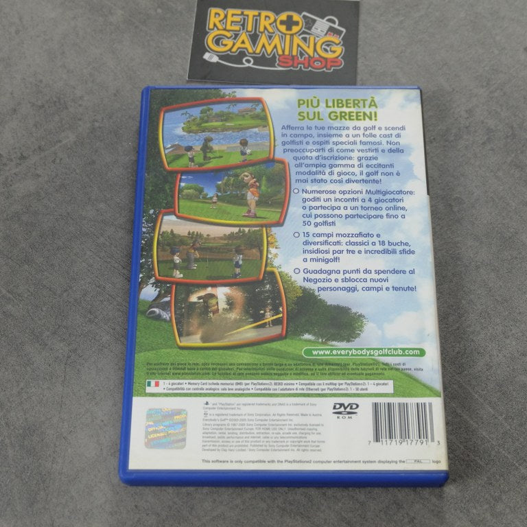Everybody's Golf Sony