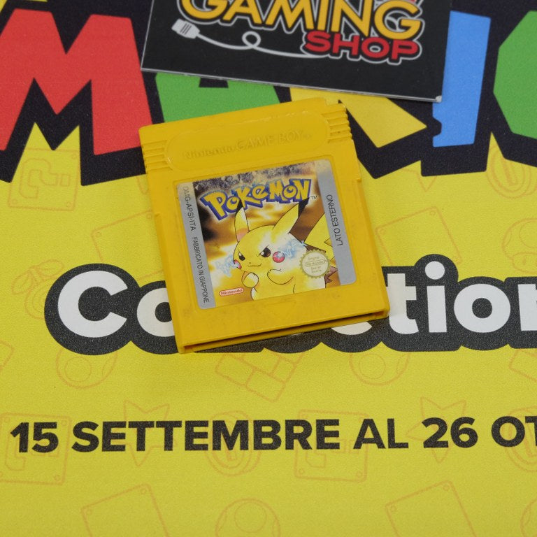 Vendita Pokemon Versione Gialla - Retrogaming Shop