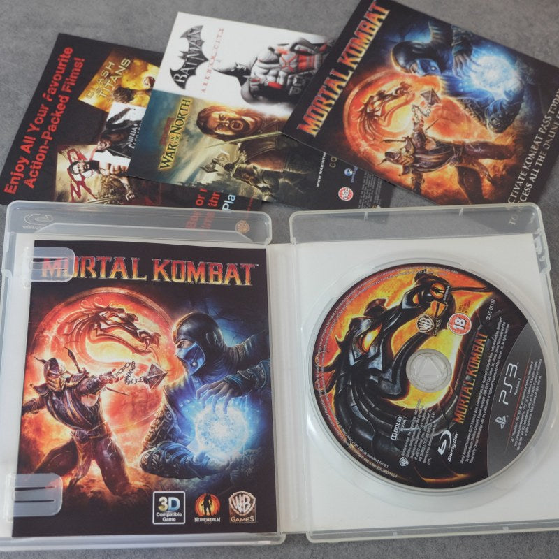 Mortal Kombat Sony