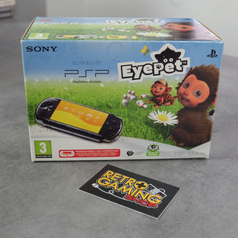 Vendita Psp Playstation Portable 3004 Eyepet - Retrogaming Shop