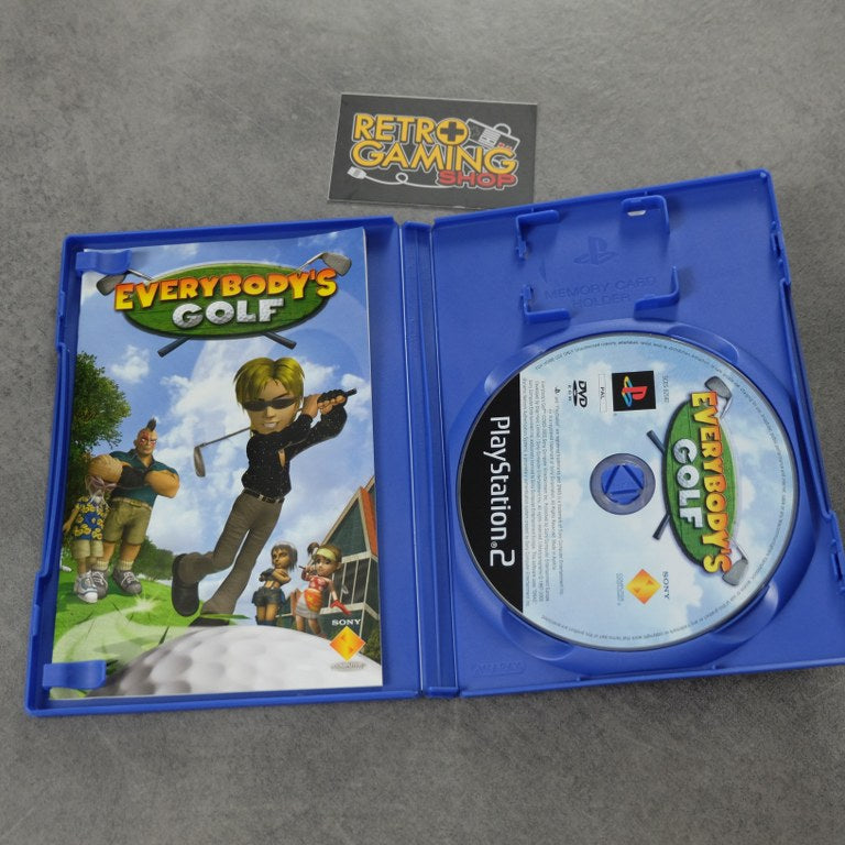 Everybody's Golf Sony