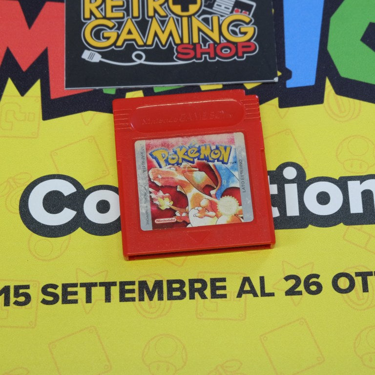 Vendita Pokemon Versione Gialla - Retrogaming Shop