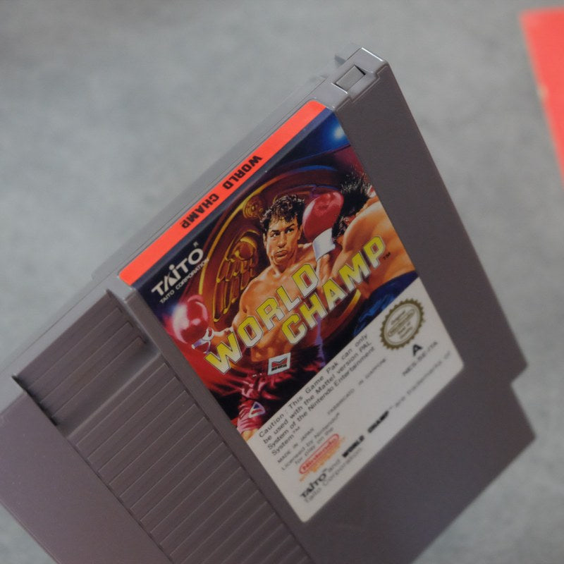 Vendita World Champ - Retrogaming Shop
