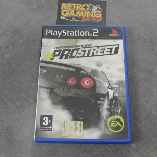 Need for Speed Pro Street Sony