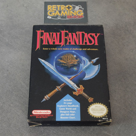 Final Fantasy USA Nintendo