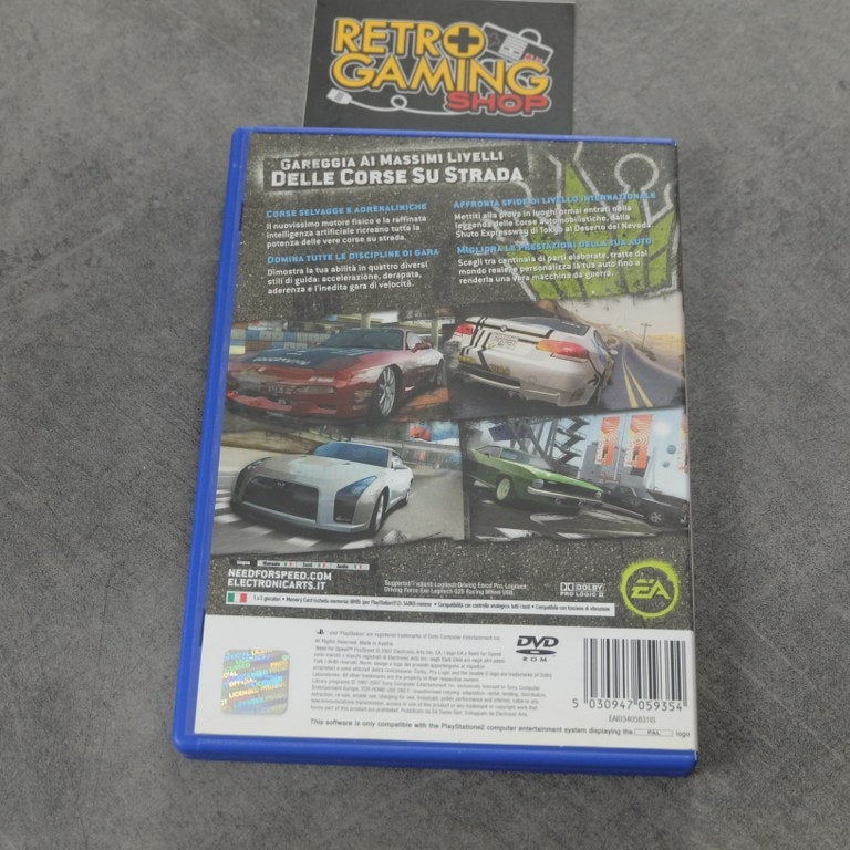 Need for Speed Pro Street Sony