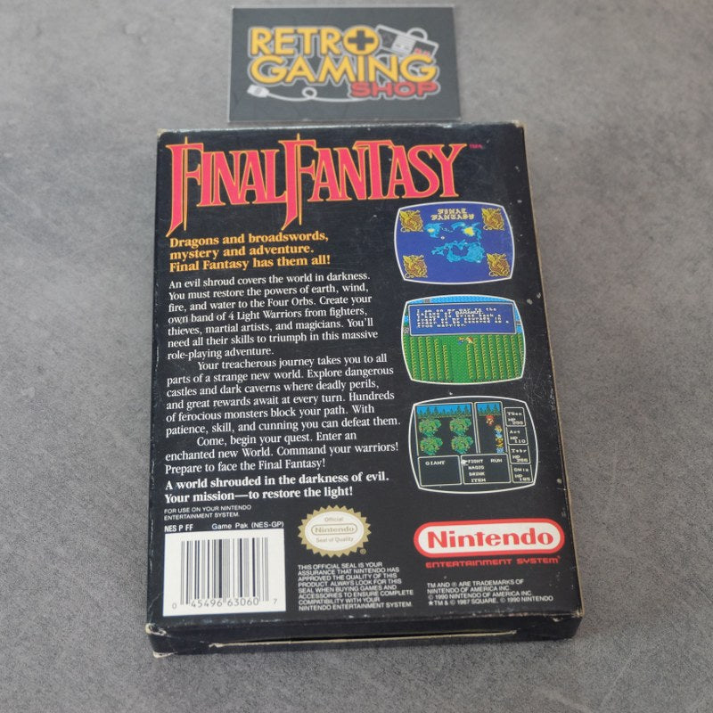 Final Fantasy USA Nintendo