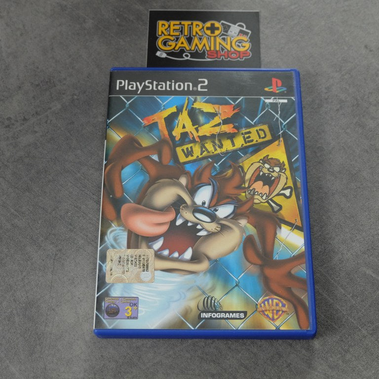 TAZ Wanted Sony
