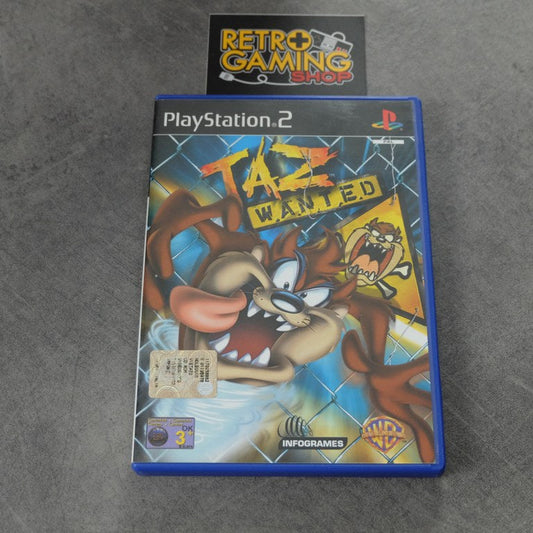 TAZ Wanted Sony