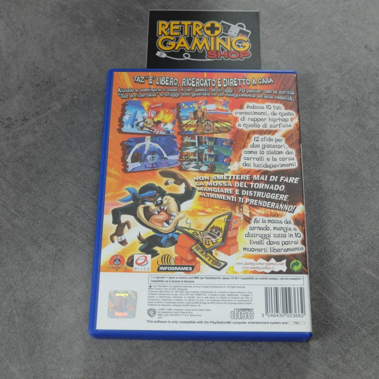 Vendita TAZ Wanted - Retrogaming Shop