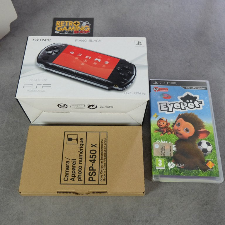 Vendita Psp Playstation Portable 3004 Eyepet - Retrogaming Shop