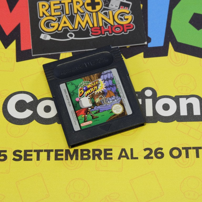 Vendita Pocket Bomberman - Retrogaming Shop