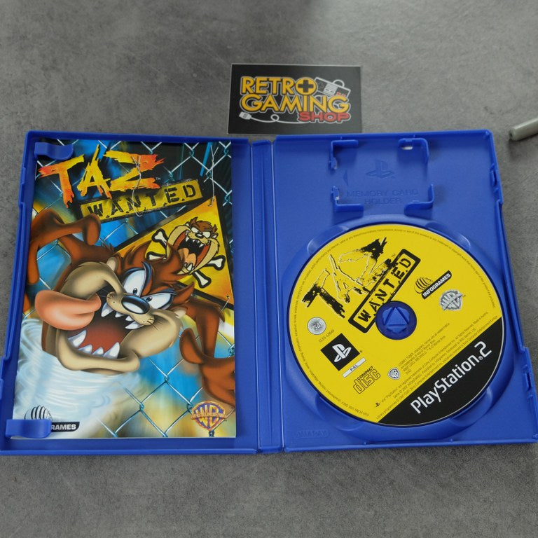 TAZ Wanted Sony