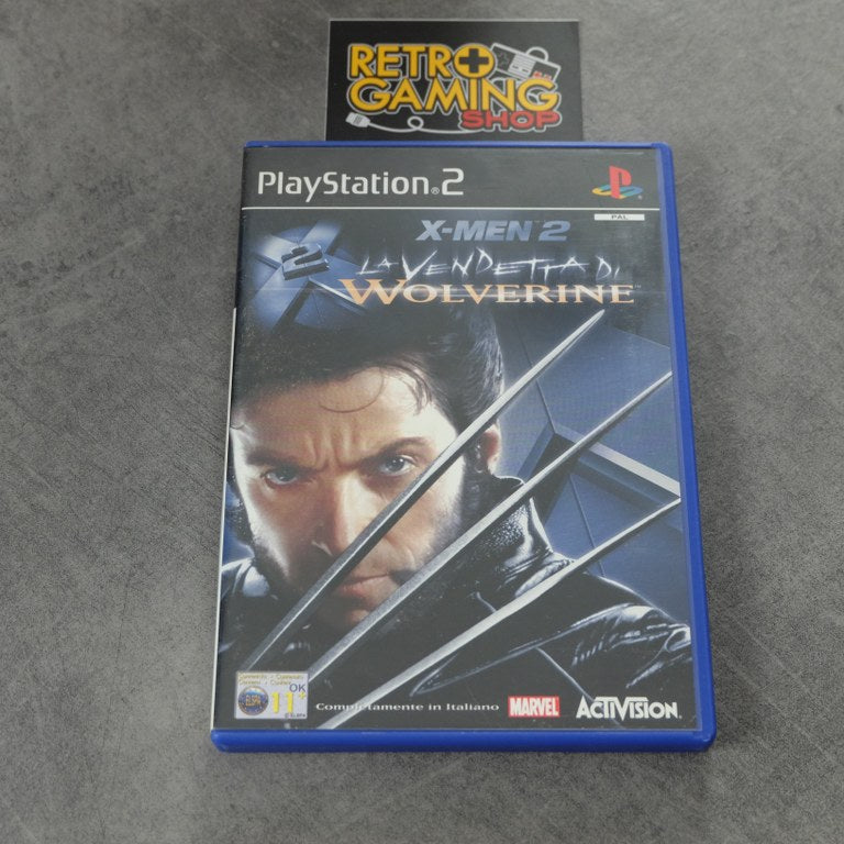 Vendita X-men 2: LA Vendetta Di Wolverine - Retrogaming Shop