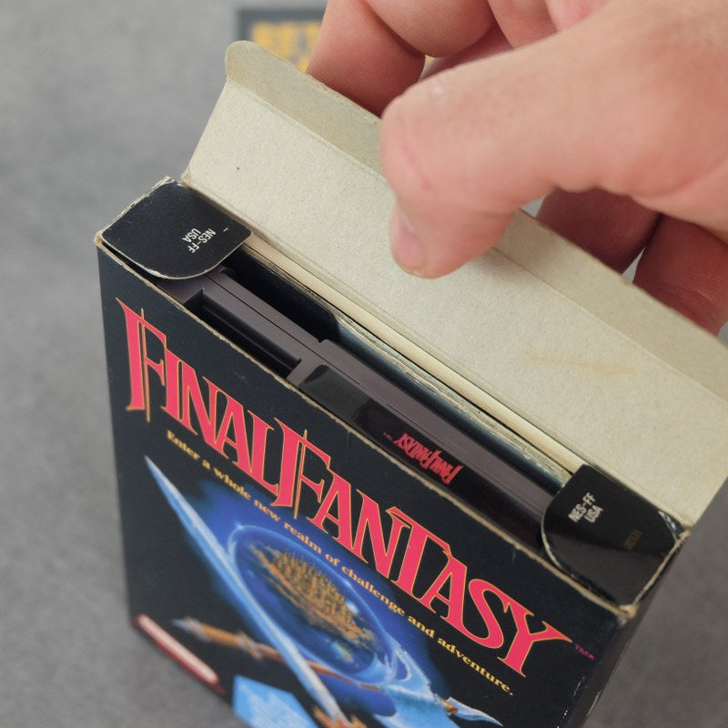 Final Fantasy USA Nintendo
