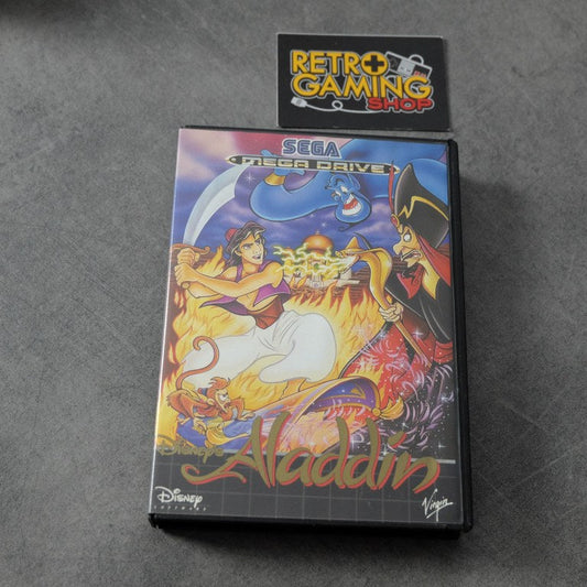 Disney’s Aladdin SEGA