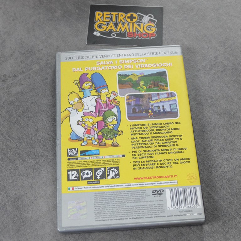 I Simpson: IL Videogioco Sony