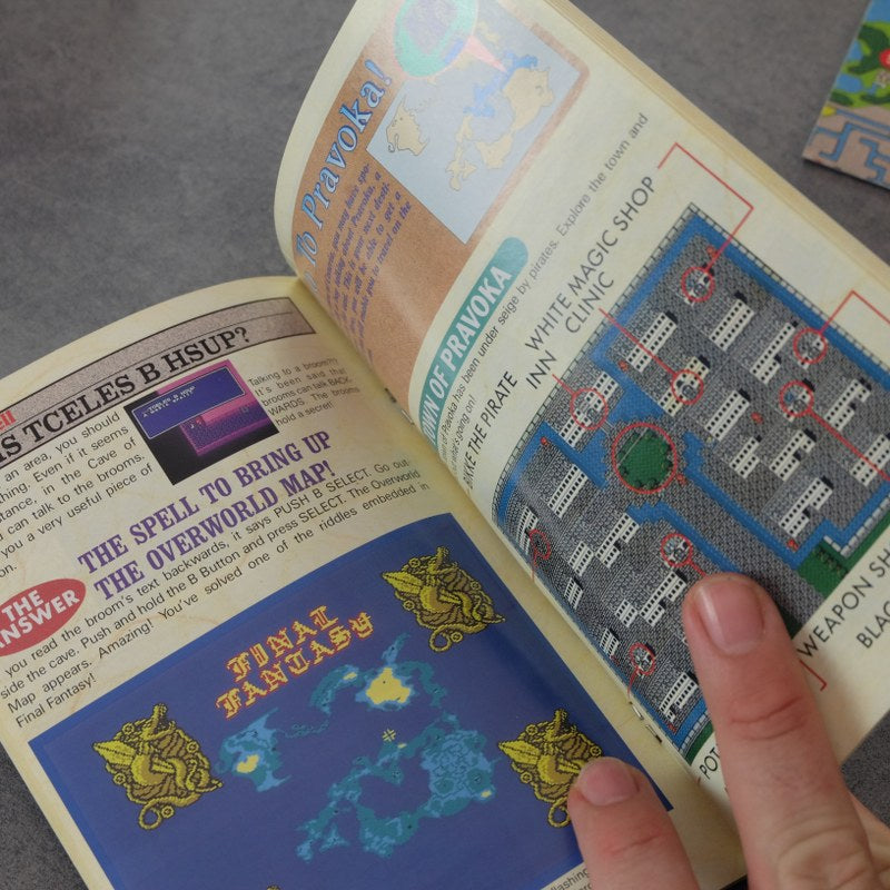 Final Fantasy USA Nintendo