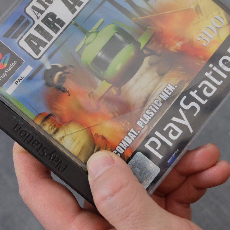 Army Men Air Attack Sony