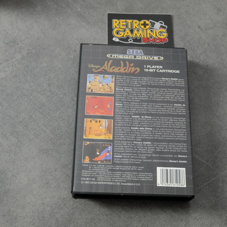 Vendita Disney’s Aladdin - Retrogaming Shop