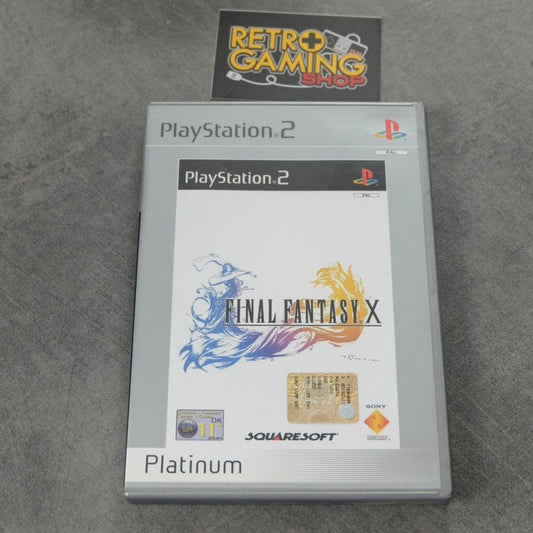 Final Fantasy X Sony