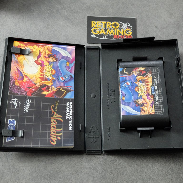 Disney’s Aladdin SEGA
