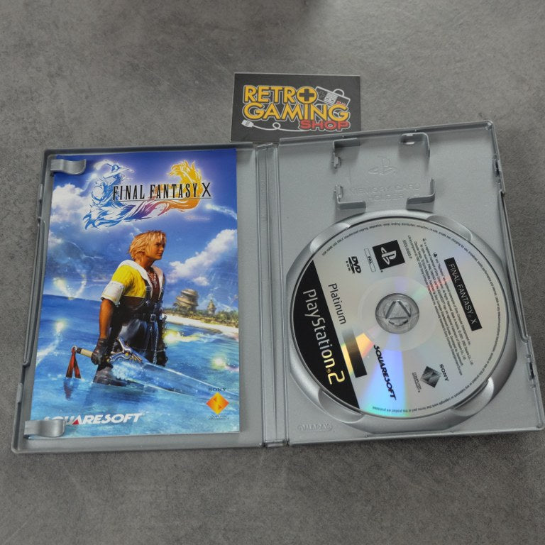 Final Fantasy X Sony