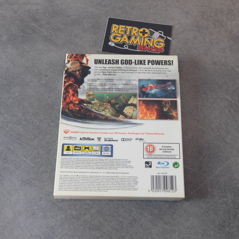 Vendita Prototype 2 - Retrogaming Shop