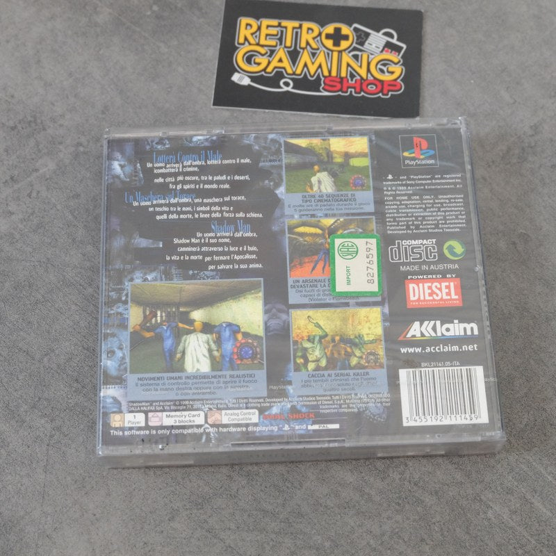 Vendita Shadowman Nuovo - Retrogaming Shop