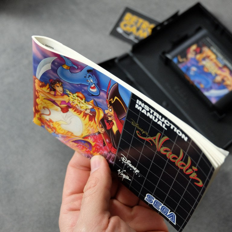 Disney’s Aladdin SEGA