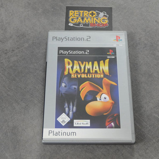Rayman Revolution Sony