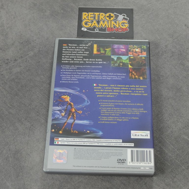 Rayman Revolution Sony