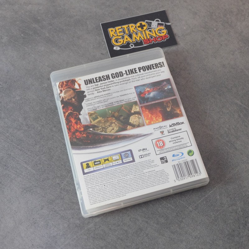 Vendita Prototype 2 - Retrogaming Shop