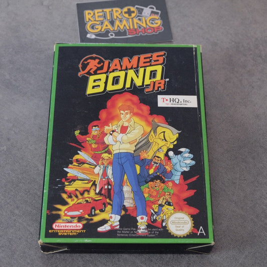 James Bond Jr. Nintendo