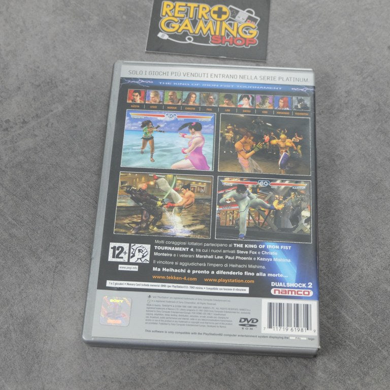 Tekken 4 Sony