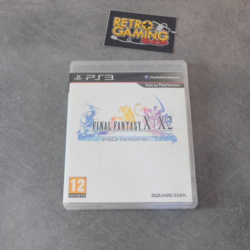 Vendita Final Fantasy X/x-2 Hd Remaster - Retrogaming Shop
