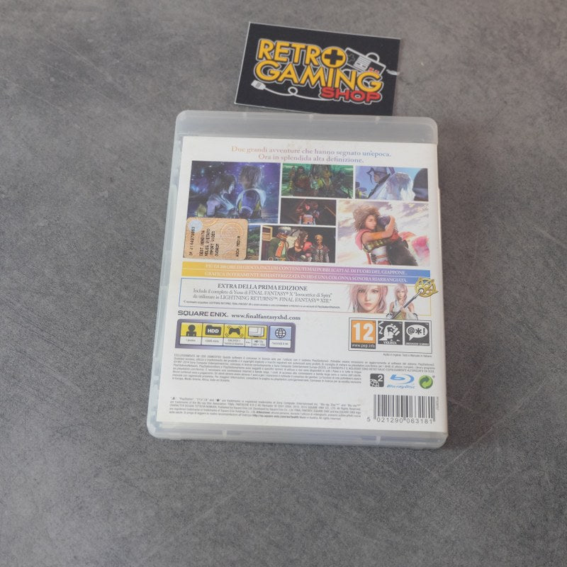 Vendita Final Fantasy X/x-2 Hd Remaster - Retrogaming Shop