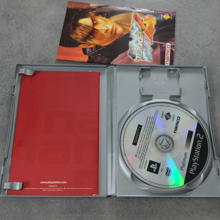 Tekken 4 Sony
