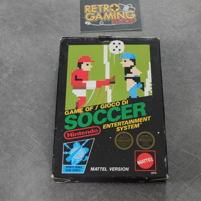 Vendita Soccer - Retrogaming Shop