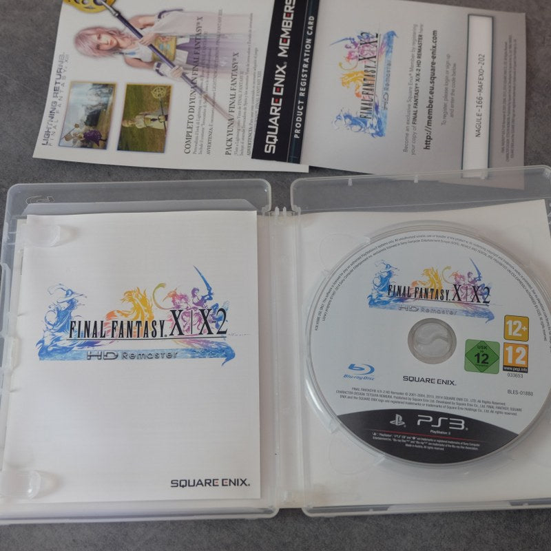 Final Fantasy X/x-2 Hd Remaster Sony