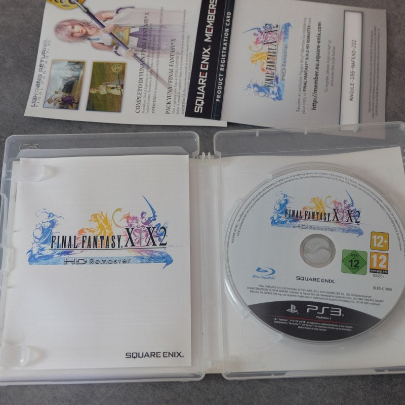 Final Fantasy X/x-2 Hd Remaster