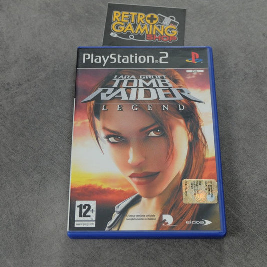 Lara Croft Tomb Raider: Legend Sony
