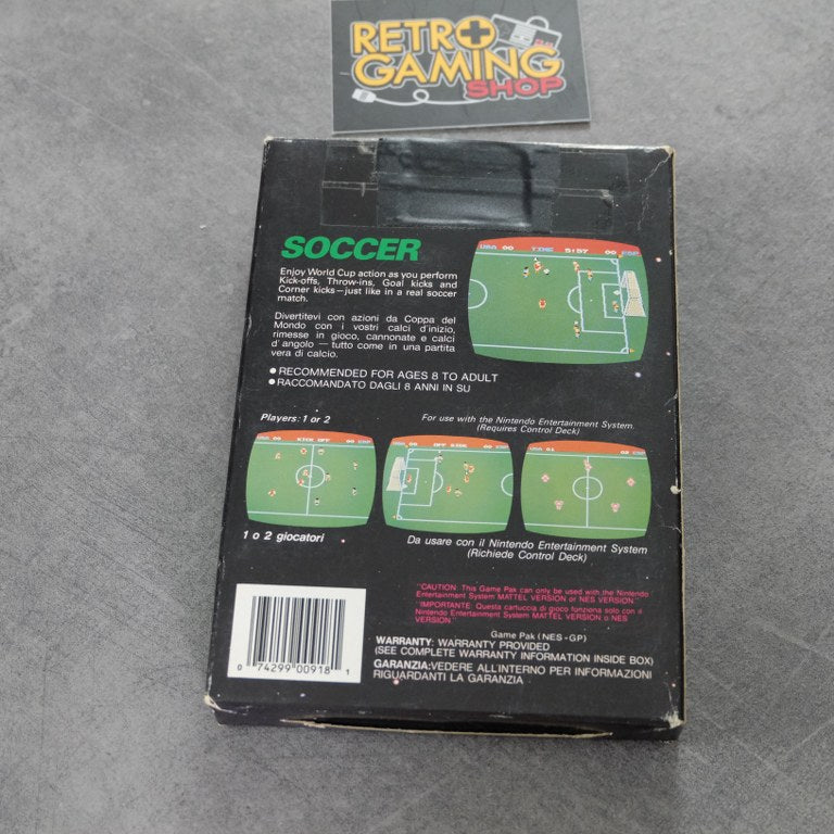 Vendita Soccer - Retrogaming Shop