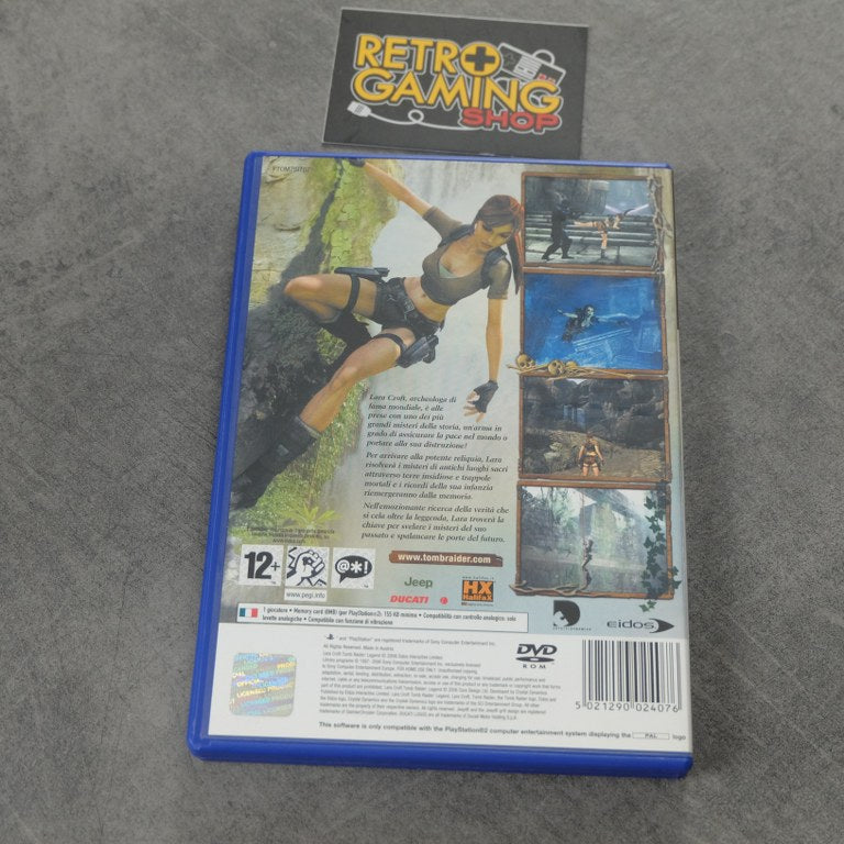Vendita Lara Croft Tomb Raider: Legend - Retrogaming Shop